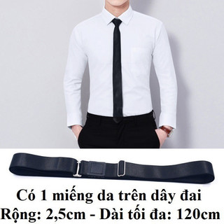 [vạn] Thắt Lưng Giữ Áo Sơ Mi – Co Giãn, Chắc Chắn, Tạo Phong Cách Gọn Gàng, Lịch Thiệp