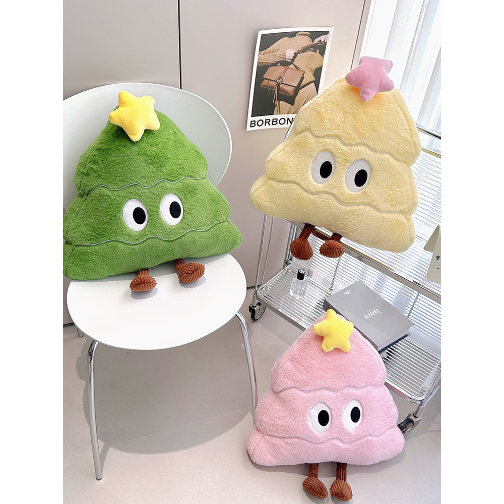 ✅ Phong cách mới ✅ Trong kho đồ trang trí giáng sinh Bông tuyết kẹo thêu Gối giáng sinh Gối Sofa ✪Bắc Âu Cây Giáng Sinh Gối Sofa Vịnh Cửa Sổ Phòng Ngủ Sinh Viên Ký Túc Xá Đầu Giường Đệm Lưng Gối▲