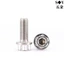 Chất liệu thép không gỉ 304 Bên trong bên ngoài lục giác mặt bích Vít xe máy Fancy Caliper Vít sửa đổi Bu lông M6M8M10