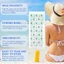 Miếng dán chống nước 5/10 tờ dùng khi bơi lội, PhimPU thoáng khí