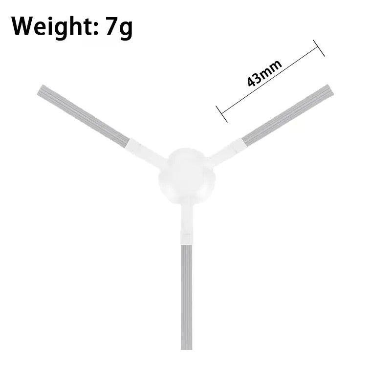 Tương Thích Cho Xiaomi Robot Hút Chân Không S40C / E101 Phụ Kiện Phụ Kiện Bộ Dụng Cụ Bàn Chải Bên Chính Bộ Lọc HEPA
