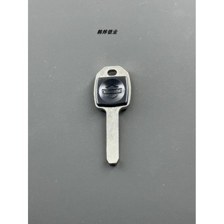 Thích hợp cho xe máy Harley Fatty Dinah Key 2018 Phong cách mới Chìa khóa phôi Móc khóa