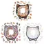 Câu đố hình mèo màu ORDOBOX Morandi, Câu đố ghép hình bằng gỗ cho mèo 135 mảnh màu Macaron, Đồ trang trí câu đố cho mèo có khung bóng mèo Cắt miếng cho mèo