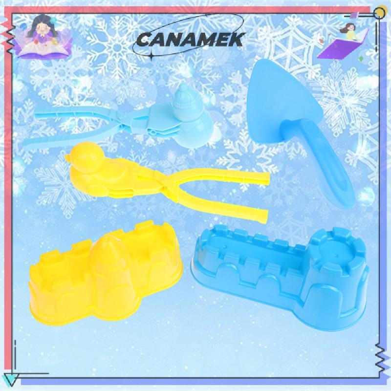 CANAMEK Snowball Maker Clip Trẻ Em Ngoài Trời Mùa Đông Cát Tuyết Khuôn Dụng Cụ Thể Thao Đồ Chơi Ngoài Trời CSF