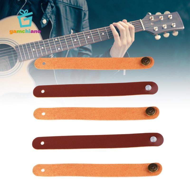 5x Đầu đàn Guitar Headstock Adapter Stracts Tie, phụ kiện hạng nặng, khóa dây đeo cho Bass