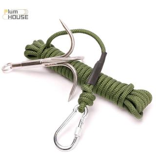 PlumHouse Móc Carabiner Thép Không Gỉ Đa Năng - Perfect cho Du Lịch và Cắm Trại