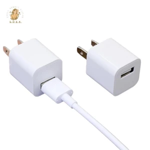 Củ Sạc Điện Thoại HAI Cổng USB 5V 1A Tiện Dụng Mang Theo Du Lịch