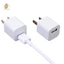 Củ Sạc Điện Thoại HAI Cổng USB 5V 1A Tiện Dụng Mang Theo Du Lịch