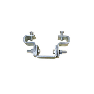 Giá đỡ treo đèn chùm thép chữ H/I dày điều chỉnh, kẹp thẻ đa năng, móc treo kết cấu
