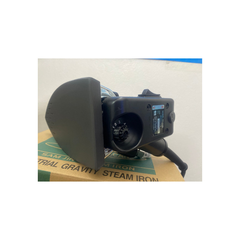 Bàn Là Hơi Nước, Bàn Là Công Nghiệp Samjin ST-530B Có Bình Nước Treo Công Suất 1200W