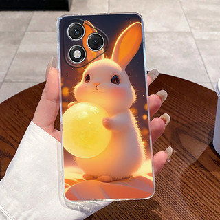 Ốp Cho Honor 400 Lite 5G Thẩm Mỹ Sang Trọng Dễ Thương Thoáng Mát Bé Trai Bé Gái Ốp Lưng Silicon Trong Suốt Honor 400 Lite Vỏ Điện Thoại Toàn Cầu