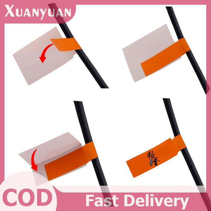 XUAN 150 Cái / 5 Tờ Nhãn Cáp Dây Đánh Dấu Mạng Laser Chống Thấm Nước Thẻ VN
