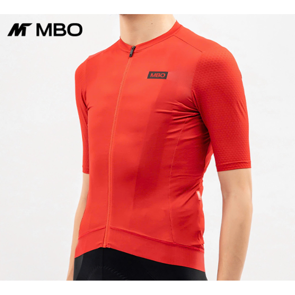 SS034A - Áo Đạp Xe MBO Nam Chrome Red