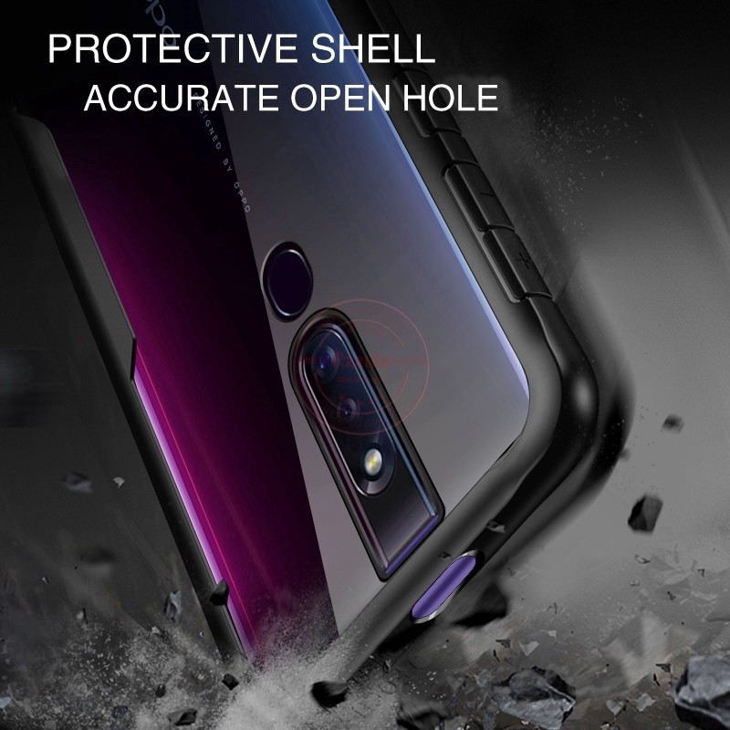 Ốp Cho Vỏ Điện Thoại Chống Sốc OPPO F11 F9 Pro F1S F3 F7 Ốp Lưng Bảo Vệ Túi Khí Ốp Lưng Mềm