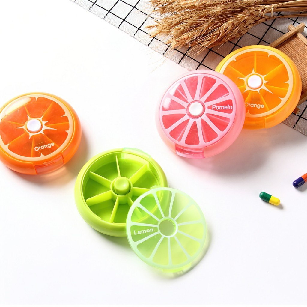 M6B7 Hộp Chia Thuốc Cá Nhân 7 Ngày Tiện Dụng, Tiện Lợi Khi Mang Đi Du Lịch , Công Tác  MALAN