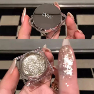Flash Gã Cao Bồi!Phấn mắt Gel bóng đèn nhỏ có thể sơn Cut-off Brighten Liquid Highlight Diamond Eyeliner ins