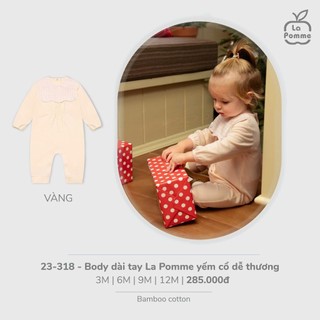 La pomme AW2025 BST body dài cho bé T11.2