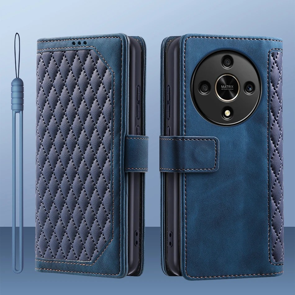 Dành Cho Honor X9d 5G Lật Bao Da Đựng Thẻ Sách Ví Đứng Bảo Vệ Toàn Diện Dành Cho Honor X9D 5G Vỏ Điện Thoại