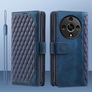 Dành Cho Honor X9d 5G Lật Bao Da Đựng Thẻ Sách Ví Đứng Bảo Vệ Toàn Diện Dành Cho Honor X9D 5G Vỏ Điện Thoại