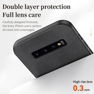 Vỏ Samsung Galaxy S10 + s10plus SM-G9750 SM-G975N SM-G975X SC-05L S10 PLUS Vỏ kim loại xoay từ giá đỡ bảo vệ ống kính, vỏ chống sốc