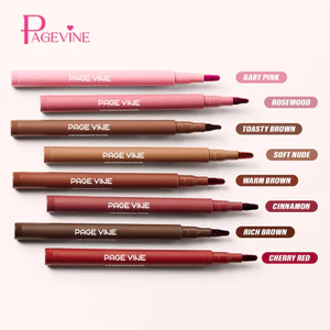 TRANG VINE Velvet Lip Liner Bán chạy Bút chì môi chống dính chống thấm nước