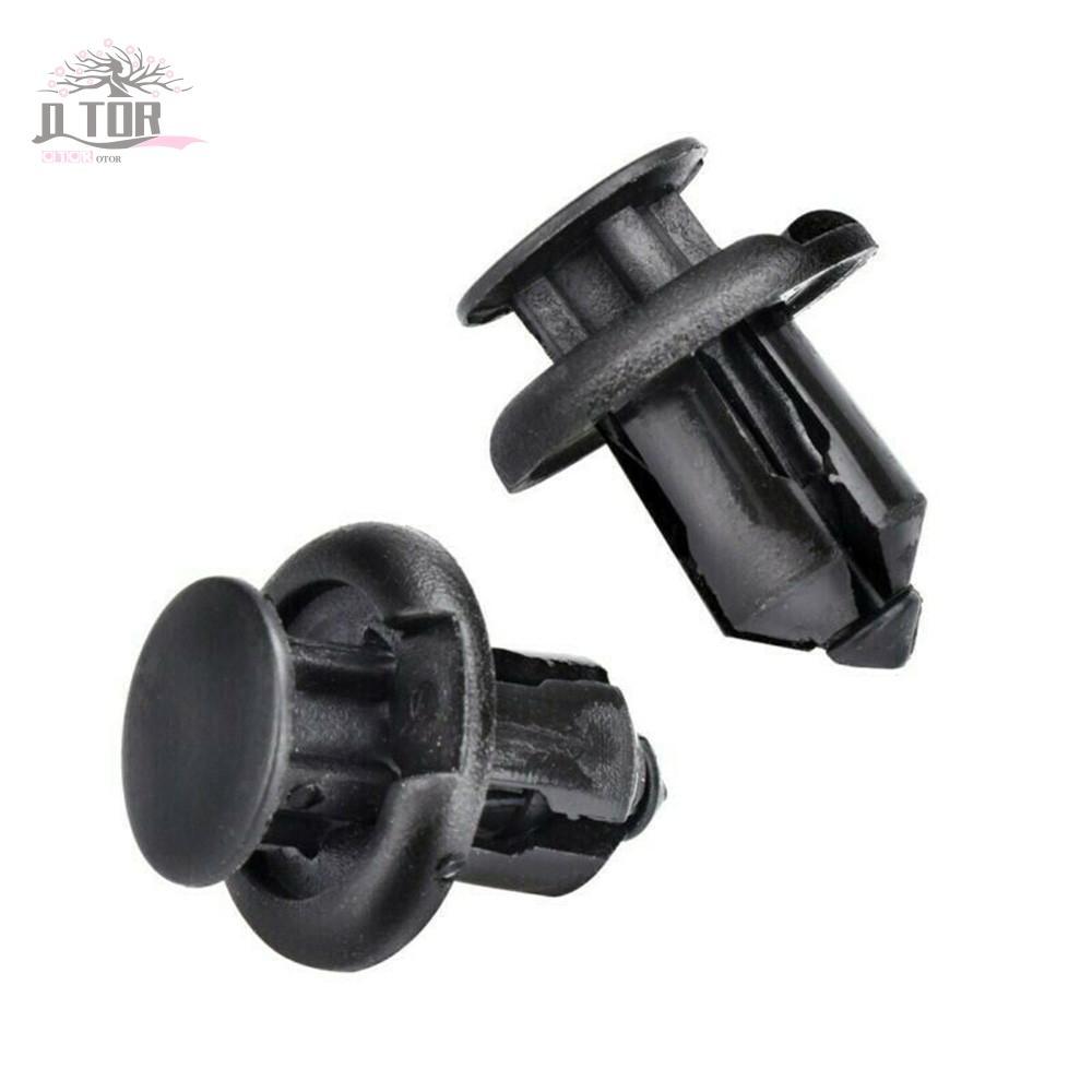 Kẹp giữ cho cản trước Honda Lắp đặt dễ dàng Kích thước lỗ 10mm