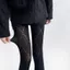 ESSENCEH Slim Stockings, Quần dệt kim đàn hồi cao Y2K, Quần lót nữ rỗng Jacquard gợi cảm Quần lót nữ