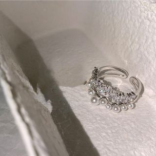 Nhẫn Ngọc Trai Bạc Sterling Cho Bé Gái, Sang Trọng, Phù Hợp Làm Quà Tặng Ngày Lễ Tình Nhân