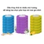 COMBO 6 Đầu Cọ Vệ Sinh Thay Thế Dùng Một Lần, Đầu Cọ Bồn Cầu Khử Mùi, Sạch Khuẩn, Nhiều Mùi Hương
