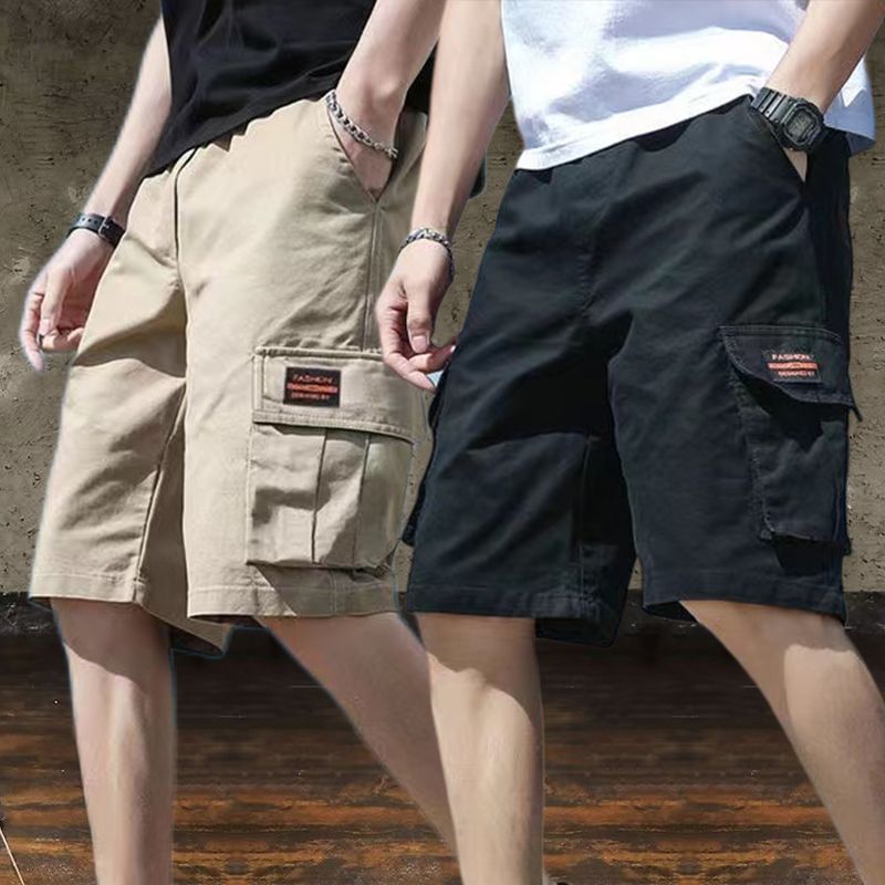 Quần short nam dáng rộng thời trang mùa hè