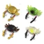 Jig câu cá với đầu swimbait nổi hình cua - Thiết bị câu cá squid tiện lợi