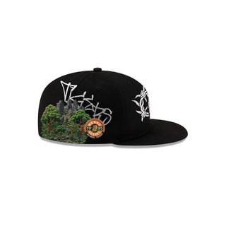 M.L.B. Detroit Tigers - Hổ thêu đen mới / kỷ nguyên