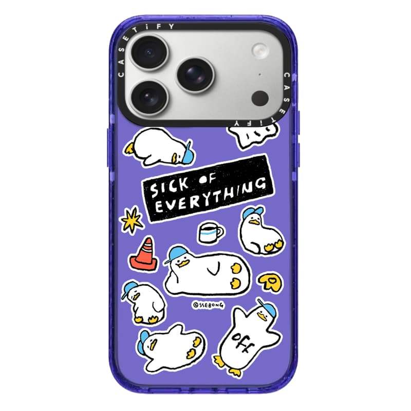 CASECASE X Ori Dán Peri Tím Trong Suốt Cứng Từ Tính Hút Tác Động Dành Cho Apple IPhone 12 13 14 15 16 17 Pro Max Plus Không Khí Có Hộp