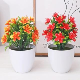 Chậu Hoa Giả Cây Cảnh Mini Trang Trí Bàn Làm Việc Nhà Cửa Đẹp Nhựa Bonsai Mai Đào Để Văn Phòng Kệ Sách Ban Công Shop Quà Tặng Cao Cấp Chống Bụi Dễ Vệ Sinh Tươi Tắn Nhiều Màu Sắc Hiện Đại Sang Trọng Phụ Kiện Decor Studio Ảnh Chụp Hình Sống Ảo Tiện Lợi