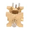 Giá đỡ chuyển động đồng hồ bằng đồng thau chính xác Treeling dành cho các nhà sản xuất đồng hồ chuyên nghiệp và sửa chữa DIY Hộp đựng đồng hồ