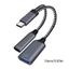 Cáp GODD USB C Y Bộ Chuyển ĐổiOTG USB C Sang USB Bộ Chia Hỗ Trợ Sạc Nhanh Tốc Độ Cao Đồng Bộ Dữ Liệu Kết Nối Keyb