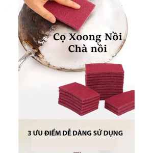 Cuộn Dài 1m Tiết Kiệm Miếng Cọ Rửa Cháy Nồi Xoong Chảo, Miếng Chà Bóng Kim Loại Đa Năng