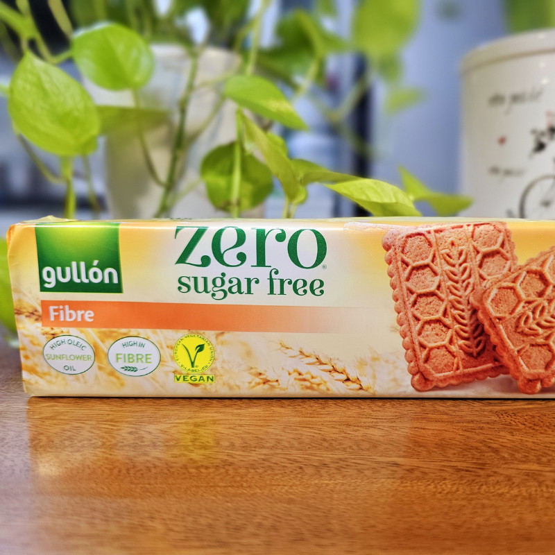 Bánh Gullon Không Đường Nhiều Chất Xơ 170g, Thơm Ngon Bổ Sung Chất Xơ Dồi Dào