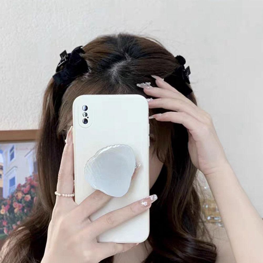 Kẹp Tóc Nhung Đen Cho Mùa Hè - Bộ 2 Chiếc