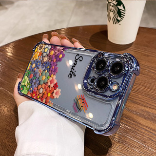 Ốp điện thoại hình cầu vồng 3 in1 cho Honor 400 Smart 5G 400 Lite 400 PRO 100 PRO 200 300 PRO 300U Vỏ điện thoại Vỏ bảo vệ mềm chống rơi