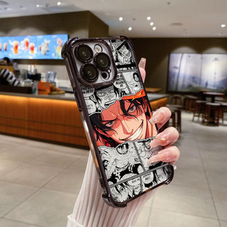 Ốp Điện Thoại Cho Huawei Honor 400 Pro Magic 7 Lite X9D X9B X9A X8C X7A X8A X8B X6C X6A X8 50 P30 Lite P40 Vỏ Anime One Piece Ace Hancock Mạ Rõ Ràng Hoạt Hình Sang Trọng