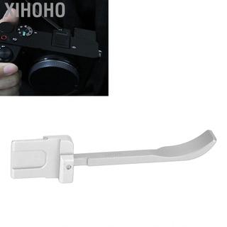 Xihoho Thumb Up Grip cho máy ảnh A6700 Metal Rest Hand Hot Shoe Ổn định và giữ (Đen)