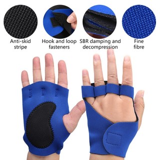 1 Đôi Găng Tay Tập Luyện Trọng Lượng Nữ Thể Dục Nam Thể Thao Thể Hình Thể Dục Dụng Cụ Cầm Tập Gym Găng Tay Cổ Tay