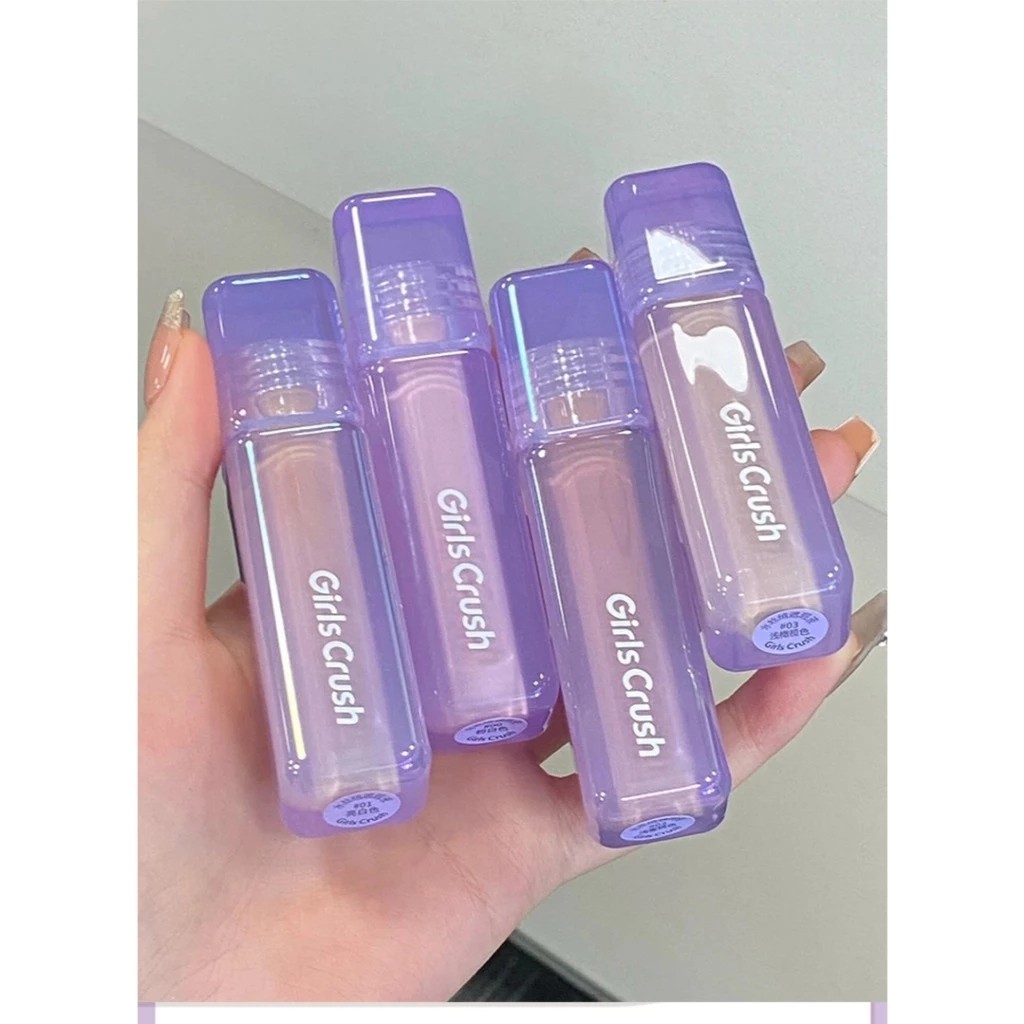 Kem che khuyết điểm GIRLS CRUSH Matte Velvet Concealer kem làm sáng mỏng mịn, hiệu ứng trang điểm 8g