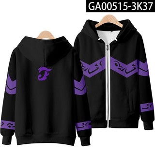 PS2 Kamen Rider W Joker anime Dây Kéo Áo Khoác Áo Unisex Top SP2