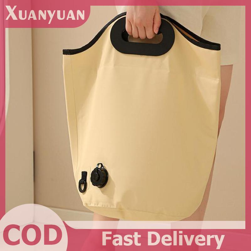 XUAN Di Động Có Thể Gập Lại Ngâm Sâu Bồn Tắm Chân Xô Cao Có Chức Năng Thoát Nước Cho Gia Đình Spa Thư Giãn Du Lịch Ấm Ngâm Để Chăm Sóc Bàn Chân VN