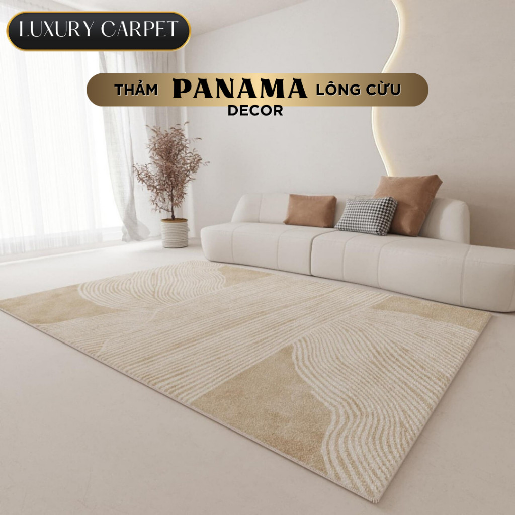 Thảm Lông Cừu Thảm Trải Sàn Decor, Thảm Chụp Ảnh, Thảm Phòng Êm, Mềm, Mượt, Không Rụng Lông - MemminCarpet - TH212