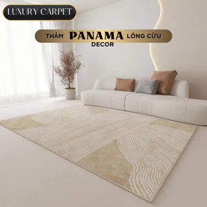 Thảm Lông Cừu Thảm Trải Sàn Decor, Thảm Chụp Ảnh, Thảm Phòng Êm, Mềm, Mượt, Không Rụng Lông - MemminCarpet - TH212