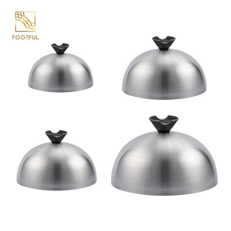 Burger Cover Nắp Nồi Tròn Hấp Thực Phẩm Chảo Chiên Có Lưới Mái Vòm