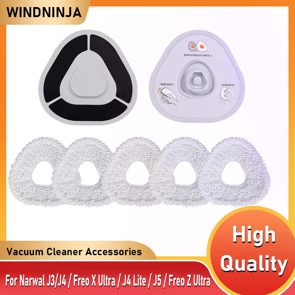 Giá đỡ cây lau nhà bằng vải Narwal J3 / J4 / Freo X Ultra / J4 Lite / J5 / Freo Z Ultra